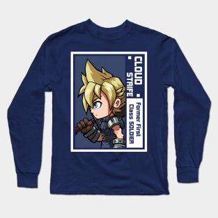 Cloud Strife bx1 Long Sleeve T-Shirt